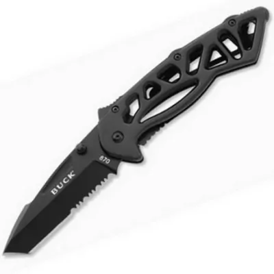 Нож Buck Bones Black