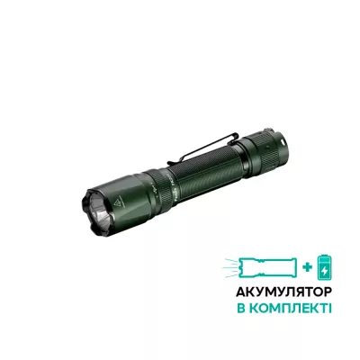 Фонарь тактический Fenix TK20R UE, темно-зеленый