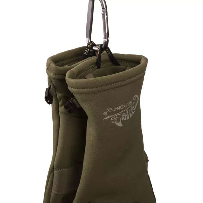 Перчатки для туризма Helikon-Tex Tracker Outback Gloves - Olive Green, размер L  