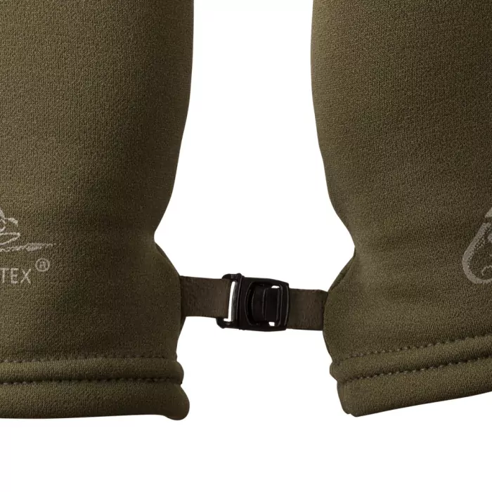 Перчатки для туризма Helikon-Tex Tracker Outback Gloves - Olive Green, размер L  