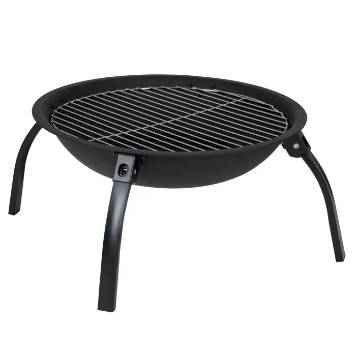 Гриль угольный Bo-Camp Firebowl Harrow Black (8108500)  