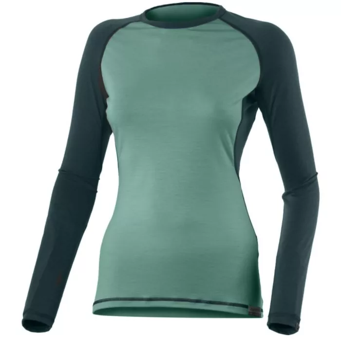 Термофутболка женская Lasting DITA 7557 - L - зеленый  