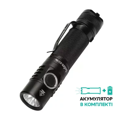 Ручной фонарь Sofirn SC31 Pro SST40 2000 лм, 1*18650 USB-C