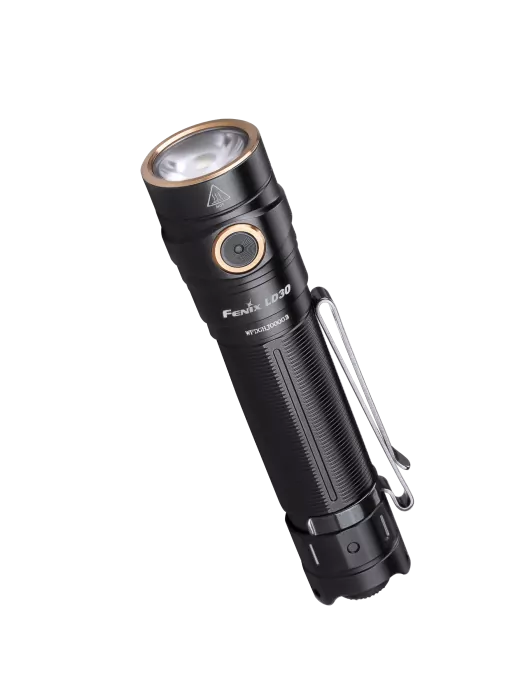 Карманный фонарь Fenix LD30bi, LUMINUS SST40 LED, 1600 люмен  