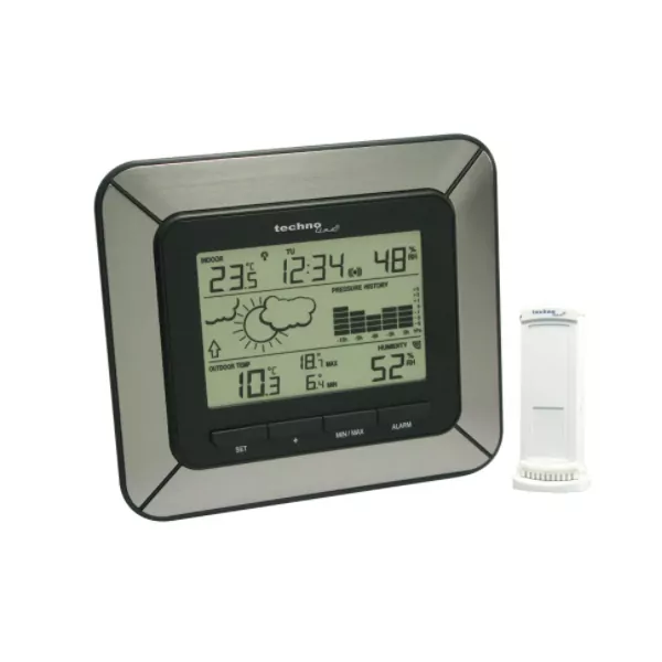 Метеостанция Technoline  WS9273 IT -серая/черная 