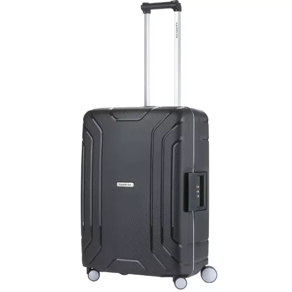Чемодан CarryOn Steward (M) Black (502321)  
