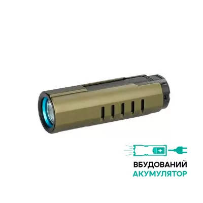Фонарь ручной сверхмощный Imalent LD70, оливковый (4000 лм)