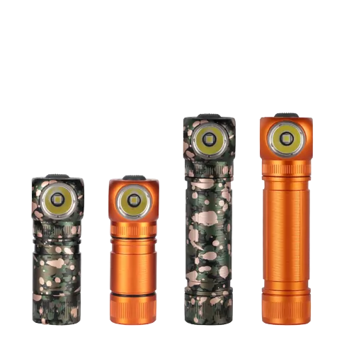 Фонарь Mateminсo G02, хаки  