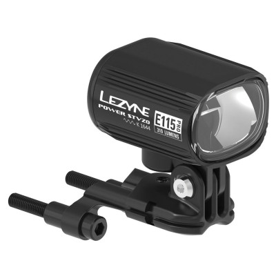 Фара передняя для электровелосипеда Lezyne EBIKE POWER STVZO PRO E115 SWITCH 310 люменов