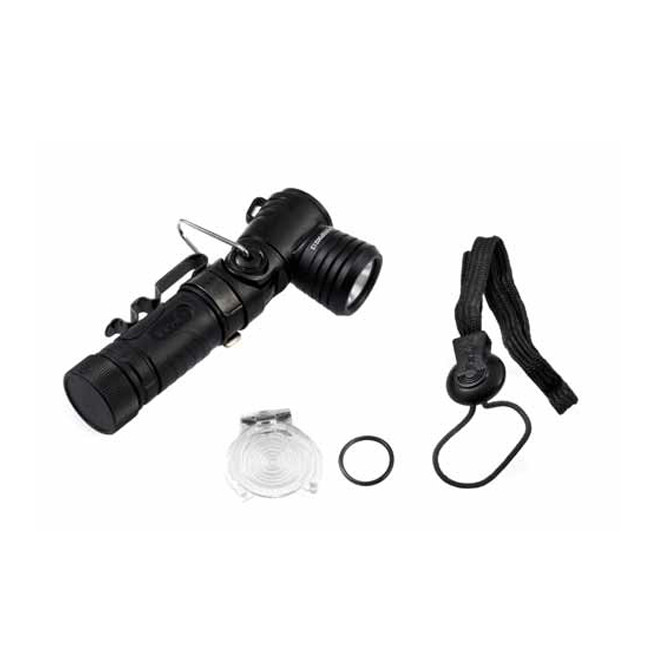 Туристический фонарь Fenix MC11 , серый, XP-E LED R2, 155 лм.  