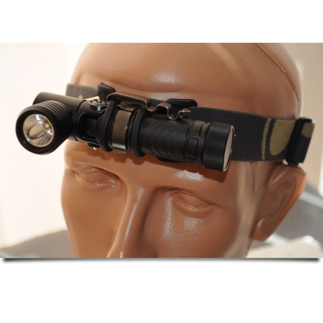 Туристический фонарь Fenix MC11 , серый, XP-E LED R2, 155 лм.  