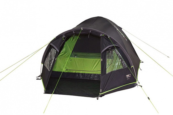 Палатка High Peak Talos 3 (Dark Grey/Green)  