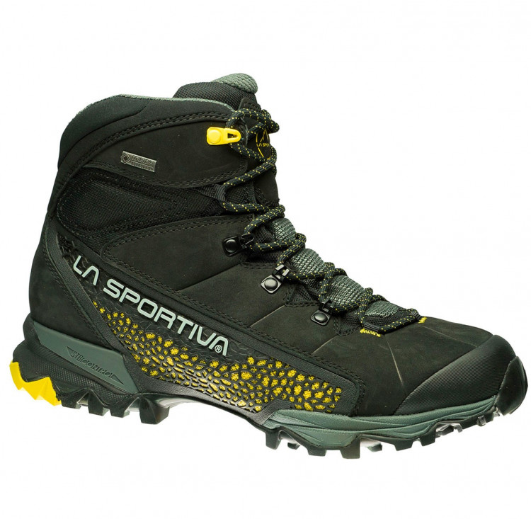 Ботинки La Sportiva Nucleo Gtx Black/Yellow, размер 42 