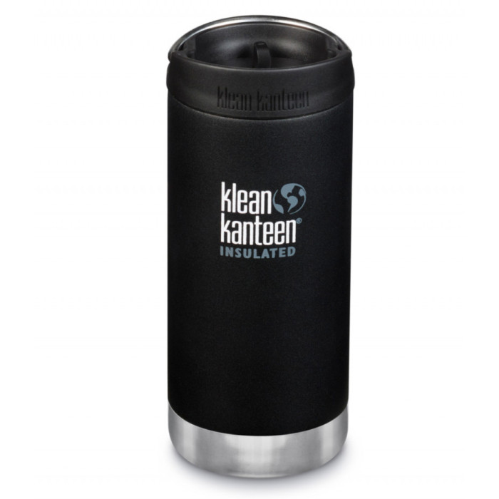 Термокружка Klean Kanteen TKWide Cafe Cap Shale Black 355 мл 