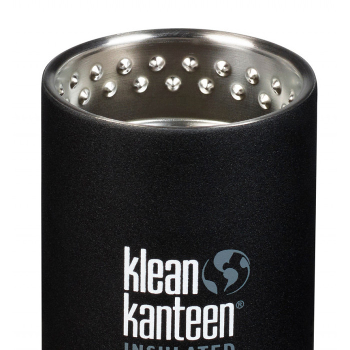 Термокружка Klean Kanteen TKWide Cafe Cap Shale Black 355 мл  