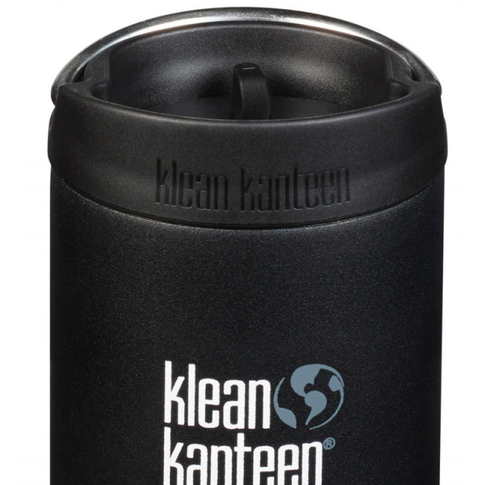 Термокружка Klean Kanteen TKWide Cafe Cap Shale Black 355 мл  