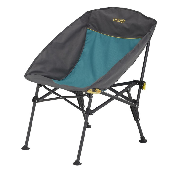 Складное кресло Uquip Comfy Blue/Grey (244011)  