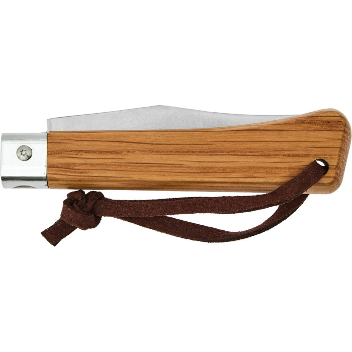 Нож Main Knives Workers line Clip Point Oak Wood  