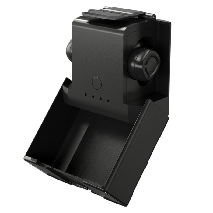 Активные наушники, гарнитура Nitecore NE20 (время срабатывания 0,1с, функция bluetooth), черные  