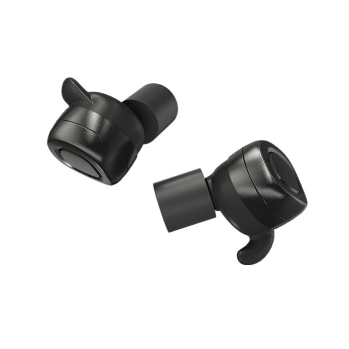 Активные наушники, гарнитура Nitecore NE20 (время срабатывания 0,1с, функция bluetooth), черные  