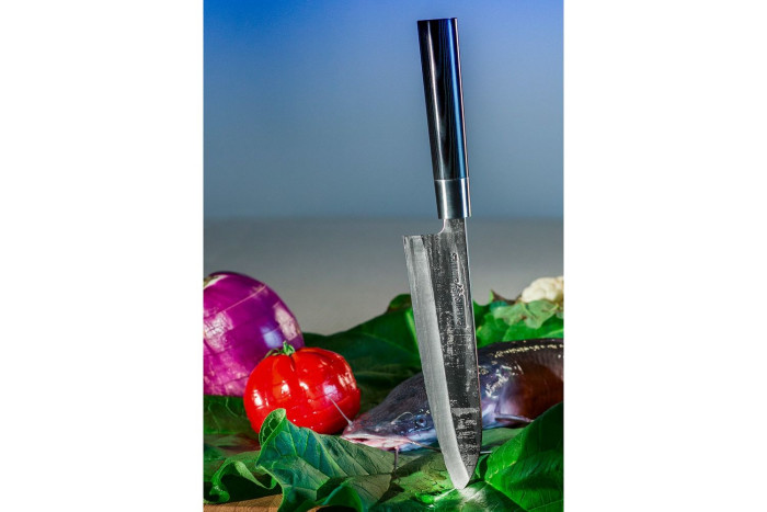 Нож кухонный Samura Super 5 Сантоку, 182 мм, SP5-0095  