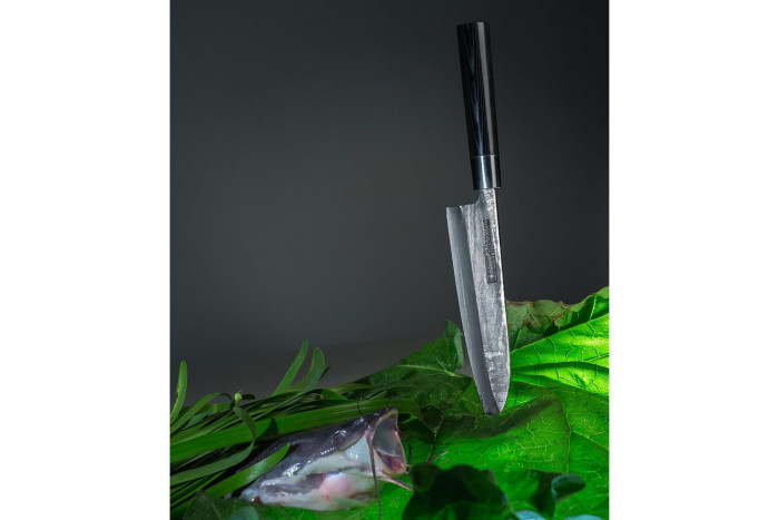 Нож кухонный Samura Super 5 Сантоку, 182 мм, SP5-0095  