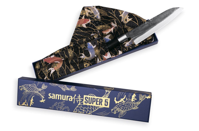 Нож кухонный Samura Super 5 Сантоку, 182 мм, SP5-0095  