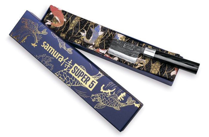 Нож кухонный Samura Super 5 Сантоку, 182 мм, SP5-0095  