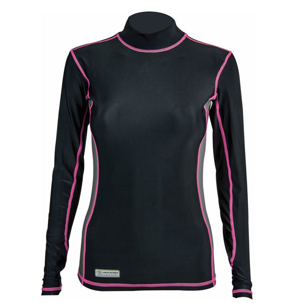 Термофутболка с длинным рукавом Highlander Pro Comp Womens Black/Grey, M  
