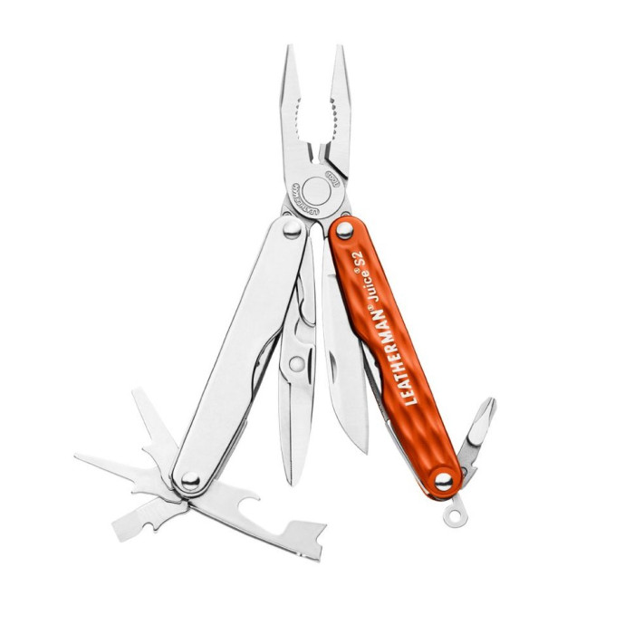 Мультитул Leatherman Juice S2 (Cinnabar orange)  