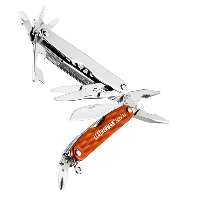 Мультитул Leatherman Juice S2 (Cinnabar orange)  