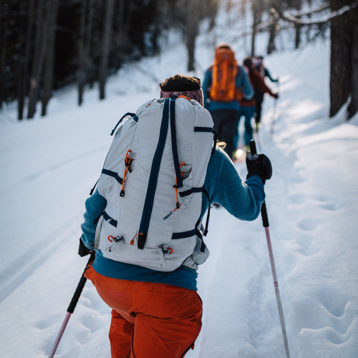 Рюкзак туристический Ferrino Triolet 43+5 Lady Grey (75662III)  