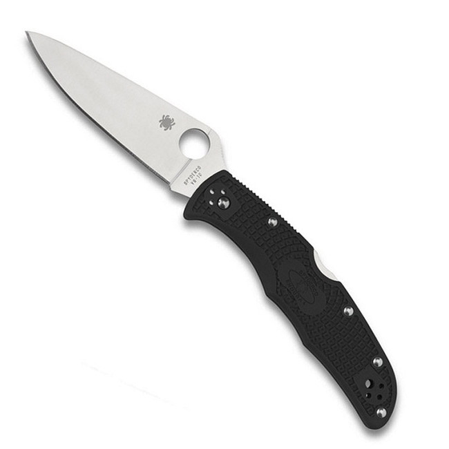 Нож Spyderco Endura Black FRN  