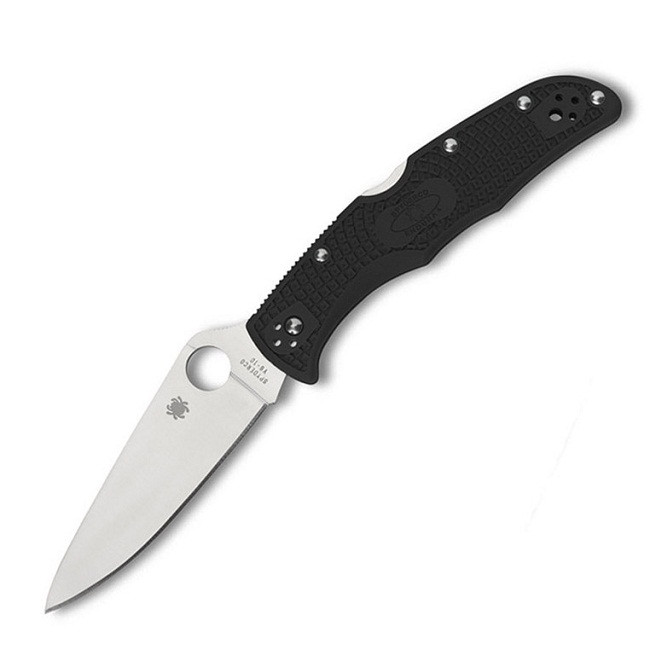 Нож Spyderco Endura Black FRN 