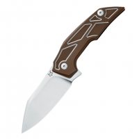Нож Fox Phoenix коричневый FX-531TIBR