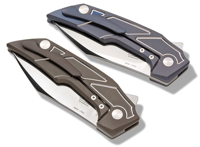 Нож Fox Phoenix коричневый FX-531TIBR  