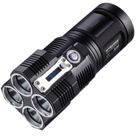 Фонарь Nitecore TM26 QUADRAY  