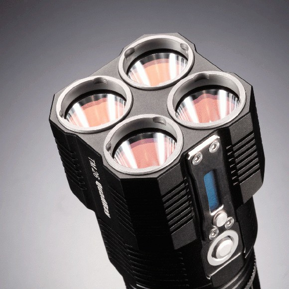 Фонарь Nitecore TM26 QUADRAY  