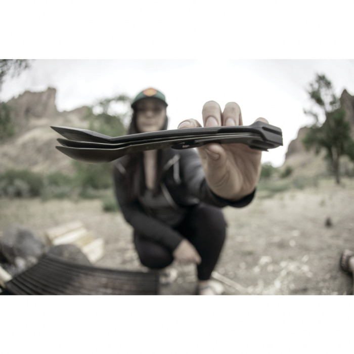 Набор столовых приборов Gerber ComplEAT - Cook Eat Clean Tong FSG, черный  