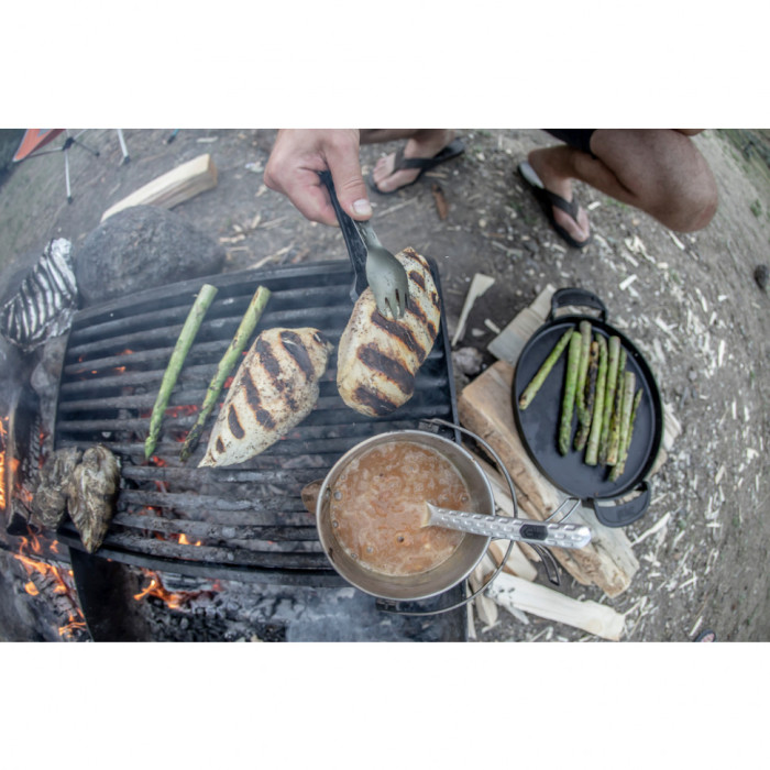 Набор столовых приборов Gerber ComplEAT - Cook Eat Clean Tong FSG, черный  