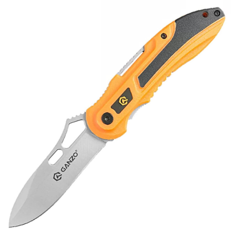 Нож Ganzo G621, оранжевый 