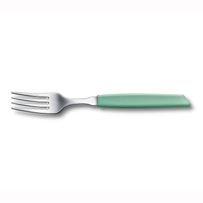 Столовая вилка Victorinox Swiss Modern, Table Fork, мятный