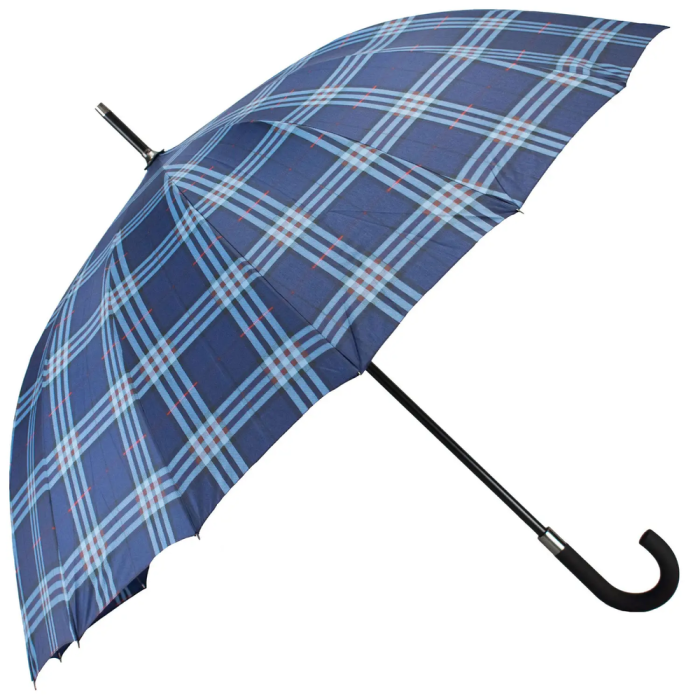 Зонтик Semi Line Grid Blue (2512-3)  