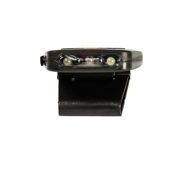 Фонарь на кепку Police 1805, usb  