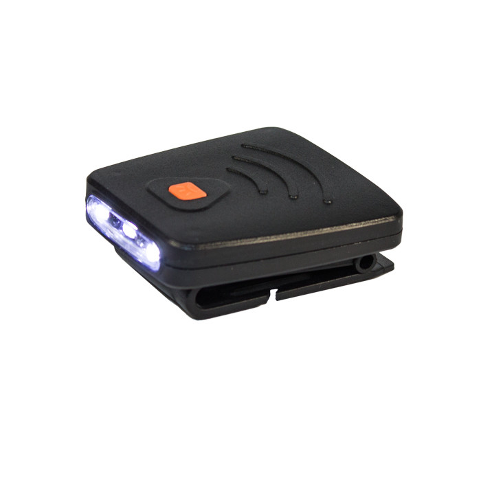 Фонарь на кепку Police 1805, usb  