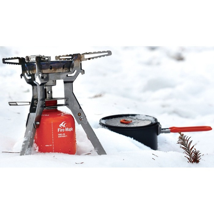 Горелка кемпинговая Fire-Maple Family FMS-108N  