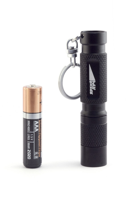 Фонарь-наключник Луч X1 лимитированная серия, черный, XP-G2 nw  