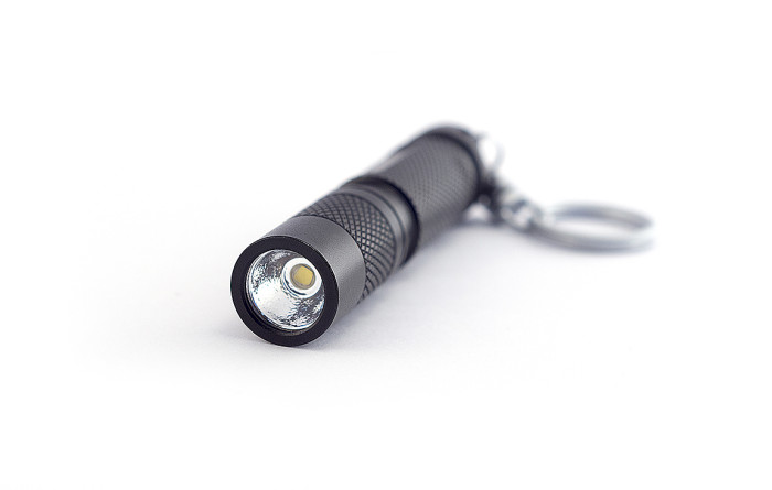 Фонарь-наключник Луч X1 лимитированная серия, черный, XP-G2 nw  