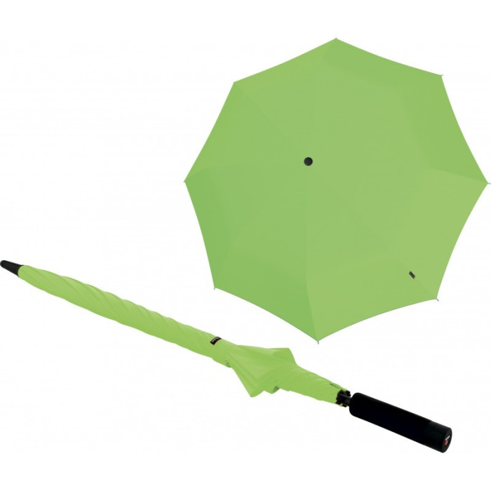 Зонт Knirps U.900 Neon Green Мех/Трость/8спиц /D130x96см 