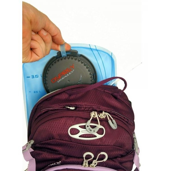 Рюкзак Osprey Verve 9, красный  